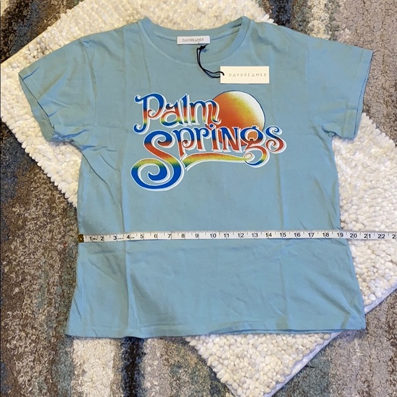 NWT Daydreamer Palm Springs Tour Tee S - Picture 6 of 7